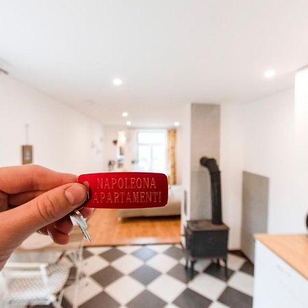 Napoleona Apartamenti Lejlighed Kuldīga Eksteriør billede