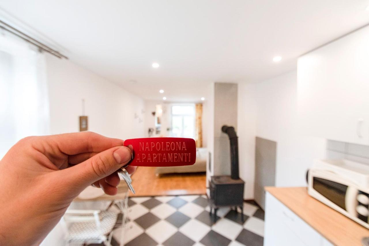 Napoleona Apartamenti Lejlighed Kuldīga Eksteriør billede