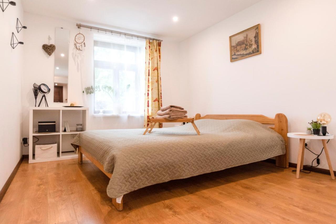 Napoleona Apartamenti Lejlighed Kuldīga Eksteriør billede